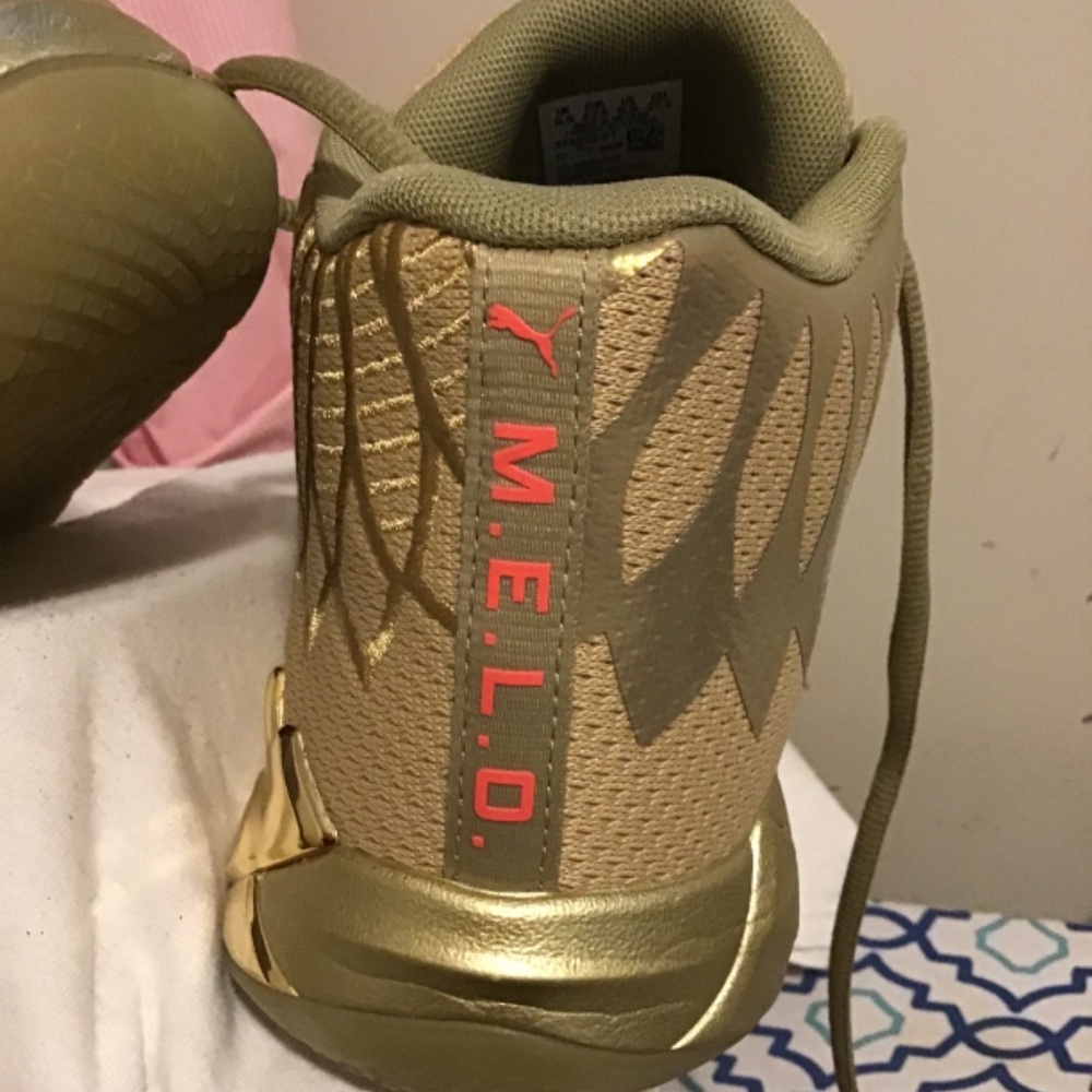 🔥Best offers, PUMA, MELO BALL, basketball shoes, new condition, size 8.5 - Picture 4 of 10